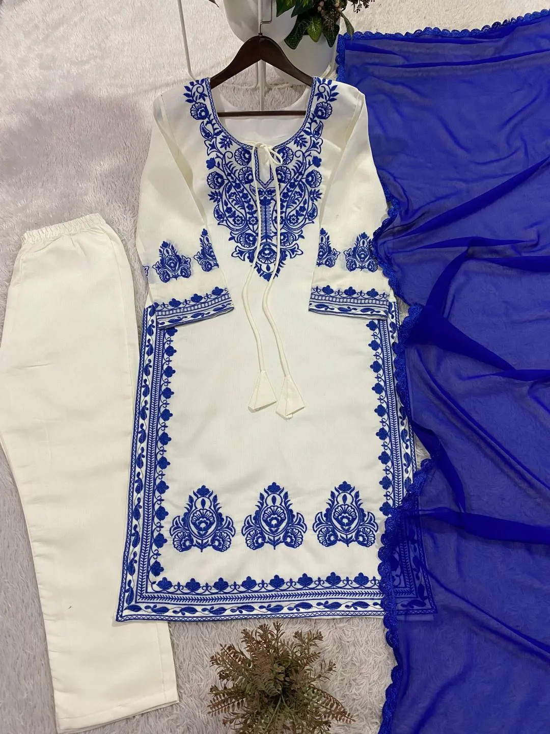 Buy BV 386 Roman Silk Embroidery Festival Readymade Dress Wholesale Surat 2026