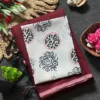 Stylish WMS Loom Chanderi Cotton Saree Wholesale Surat 2026