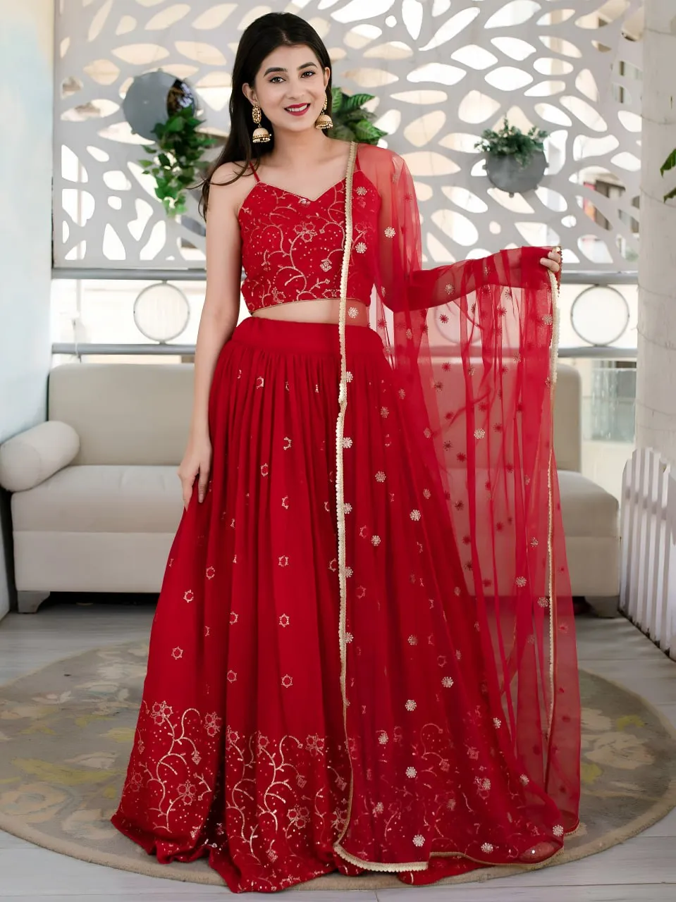 Beautiful Zeel 15060 Georgette Festive & Wedding Lehenga Choli Wholesale Surat 2026