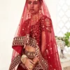 Zeel 7708 Velvet Thread Diamond Work Bridal Lehenga Choli Wholesale Surat