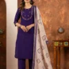 Launching Lila 101 Marina Silk Embroidery Readymade Dress Wholesale 2026