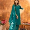 Beautiful Lila 102 Roman Silk Hand Work Readymade Dress Wholesale 2026