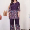 Buy Lila 137 Cotton Festive Co Ord Set Wholesale 2026