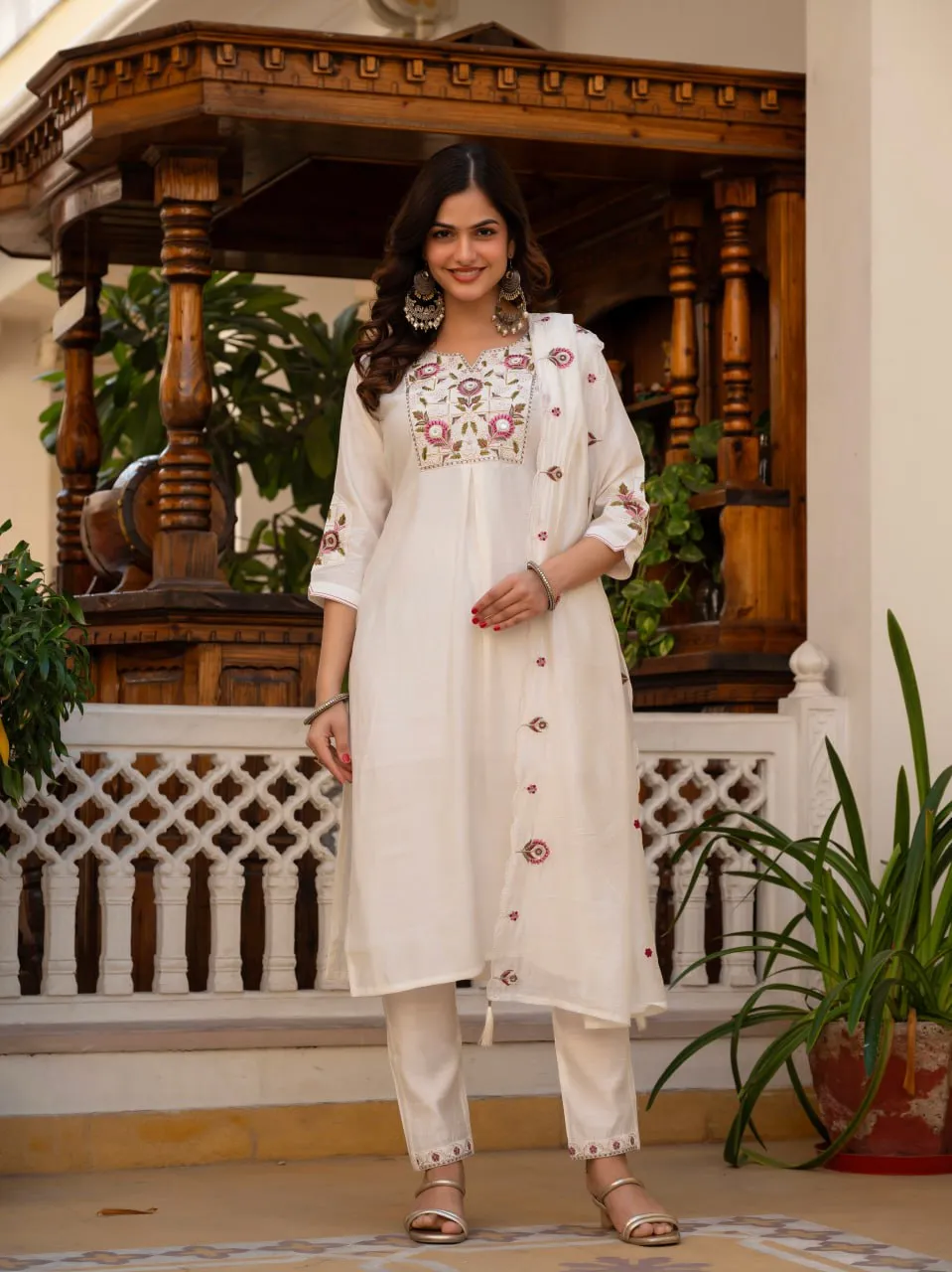 Launching Lila 145 Mango Silk Hand Work Readymade Dress Wholesale 2026