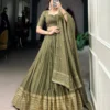 Stylish WMN 1906 Pure Chanderi Weaving Lehenga Choli Wholesale 2026