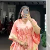 Latest WMN 3801 Jacquard Zari Weaving Work Western Wholesale 2026
