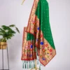 Latest WMN 4003 Jacquard Weaving Zari Work Dupatta Wholesale 2026