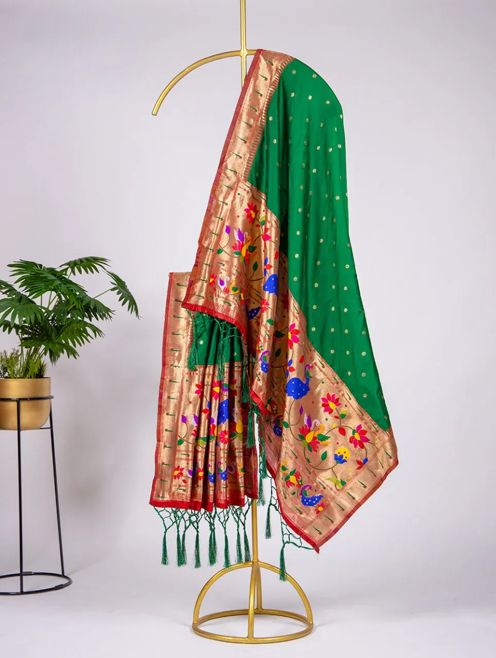 Latest WMN 4003 Jacquard Weaving Zari Work Dupatta Wholesale 2026