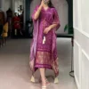 Latest WMN 3001 Gaji Silk Printed Western Wholesale 2026