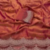 Beautiful RC1 Nc Moss Sattin Emrodairy Festival Saree Wholesale 2026