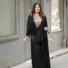 Latest BV 349 Air Tex Chinon Embroidery Indo Western Wholesale Surat 2026