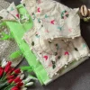 Buy WMS Loom Chanderi Cotton Saree Wholesale Surat 2026