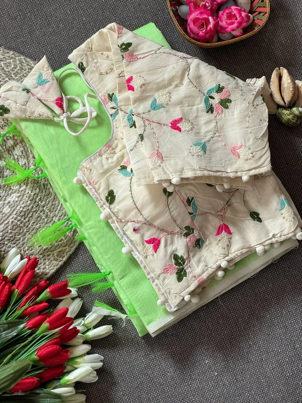 Buy WMS Loom Chanderi Cotton Saree Wholesale Surat 2026