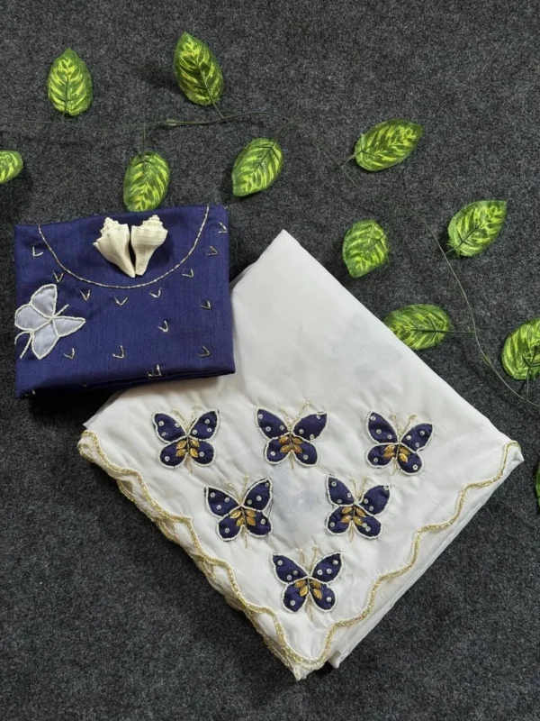 Launching WMS Gerogete Festival Trending Saree Wholesale Surat 2026