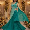 Latest Madhuri 238 Trending Embroidery Wedding & Party Ready To Wear Saree Wholesale Surat 2026