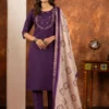 Launching Lila 101 Marina Silk Embroidery Readymade Dress Wholesale 2026