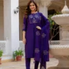 Stylish Lila 144 Mango Silk Embroidery Readymade Dress Wholesale 2026