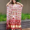 Launching WMN Gaji Silk Kaftan Gotta Patt Western Wholesale 2026
