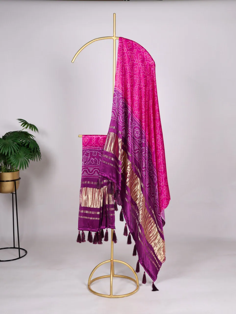 Launching WMN 4005 Gaji Silk Printed Dupatta Wholesale 2026
