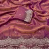 Beautiful RC1 Nc Moss Sattin Emrodairy Festival Saree Wholesale 2026