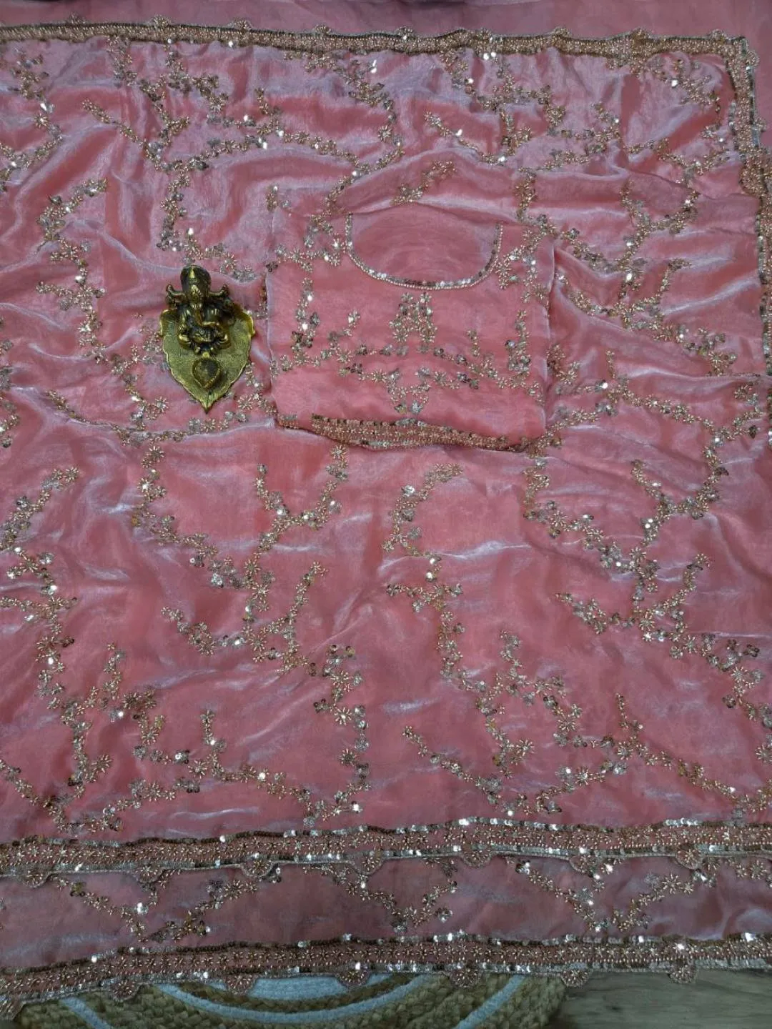Latest RC1 Kumari Space Silk Original Deeds Work Wedding Saree Wholesale 2026