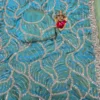 Buy RC1 Chandni Space Silk Original Deeds Work Saree Wholesale Surat 2026
