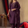 Latest Lila 106 Roman Silk Embroidery Festival Readymade Dress Wholesale 2026