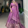 Stylish WMN 1906 Pure Chanderi Weaving Lehenga Choli Wholesale 2026