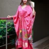 Launching WMN Gaji Silk Kaftan Gotta Patt Western Wholesale 2026
