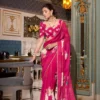 Launching WMN 7007 Nirzari Georgette Printed Saree Wholesale 2026