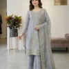 Sabina 5335 Gmy Choo Silk Embroidery Festival Readymade Dress Wholesale