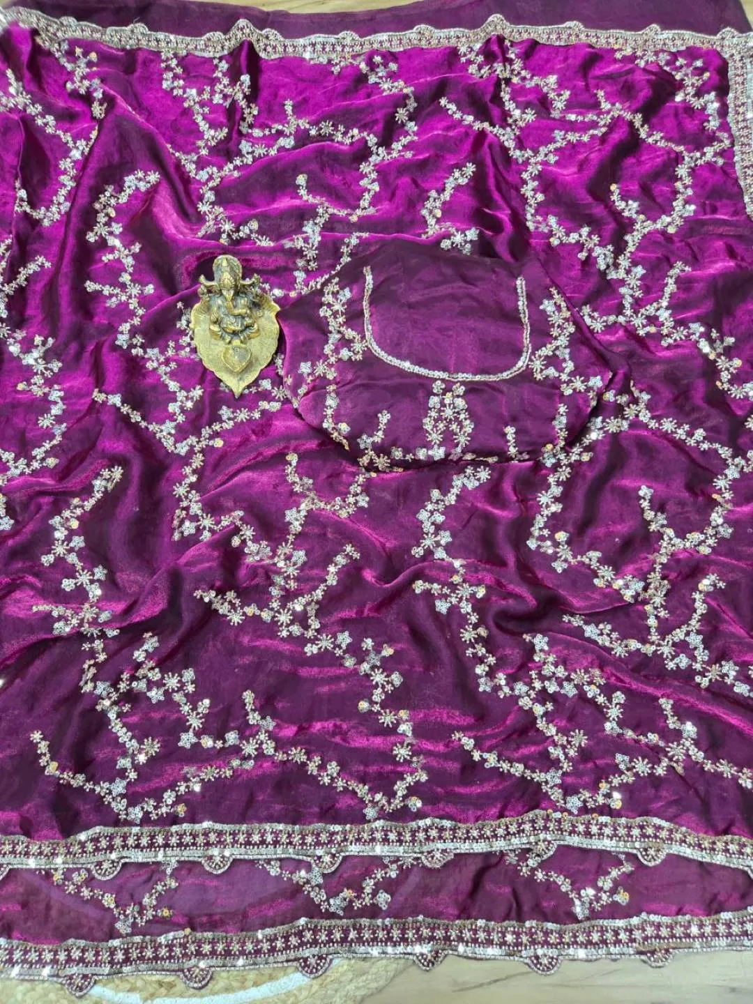 Latest RC1 Kumari Space Silk Original Deeds Work Wedding Saree Wholesale 2026