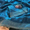 Launching RC1 Space Silk Jarkhan Work Party Wear Saree Wholesale Surat 2026