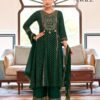 Stylish Rangoon Angel Rayon Print With Embroidery Kurti With Bottom Dupatta Wholesale 2026