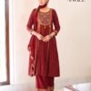 Stylish Rangoon Angel Rayon Print With Embroidery Kurti With Bottom Dupatta Wholesale 2026