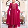 Stylish Rangoon Angel Rayon Print With Embroidery Kurti With Bottom Dupatta Wholesale 2026