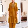 Stylish Rangoon Angel Rayon Print With Embroidery Kurti With Bottom Dupatta Wholesale 2026