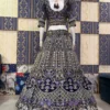 SBD 1686 Mono Satin Silk Wedding Wear Lehenga Choli Wholesale Surat