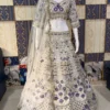 SBD 1686 Mono Satin Silk Wedding Wear Lehenga Choli Wholesale Surat