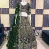 SBD 1686 Mono Satin Silk Wedding Wear Lehenga Choli Wholesale Surat