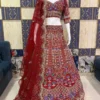 SBD 1686 Mono Satin Silk Wedding Wear Lehenga Choli Wholesale Surat