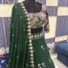 SBD 1835 Fox Georgette Embroidery Work Lehenga Choli Wholesale Surat
