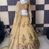 SBD 1841 Fendy Silk Embroidery Work Lehenga Choli Wholesale Surat
