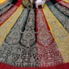 SBD 1843 Faux Georgette Sequins Work Party Wear Lehenga Choli Wholesale Surat