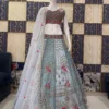 SBD 1844 Tabby Silk Sequins Work Lehenga Choli Wholesale Surat