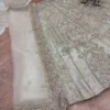 SBD1814 Butterfly Net Embroidery Sequins Party Wear Lehenga Choli Wholesale Surat