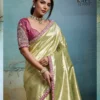 Sethnic Kael Rare Tissue Banarasi Saree Collection Wholesale