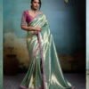 Sethnic Kael Rare Tissue Banarasi Saree Collection Wholesale
