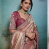 Sethnic Kael Rare Tissue Banarasi Saree Collection Wholesale