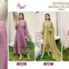 Latest Shree Riwayat Embroidered Lawn Collection Vol 2 Kota Dupatta Cotton Salwar Suit Wholesale 2026